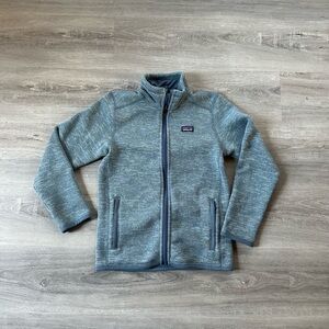 Patagonia 1/4 Zip Better Sweater - Youth Medium